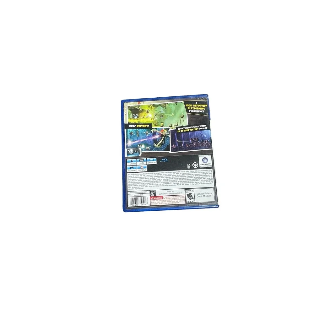 PS4 Disc Only – GTA V Disc in Rayman Legends Case (Mismatch)